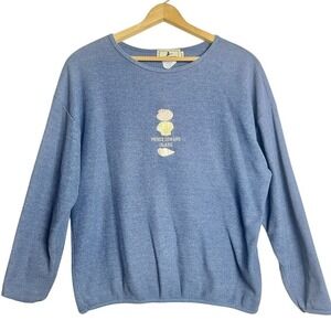 vtg attraction 90s Prince Edward Island waffle knit canada embroidered sea shell